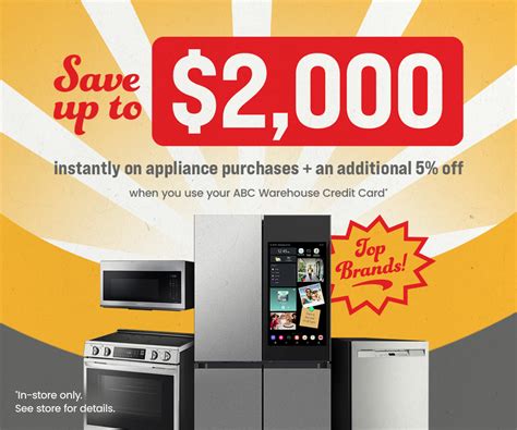 abc warehouse stoves